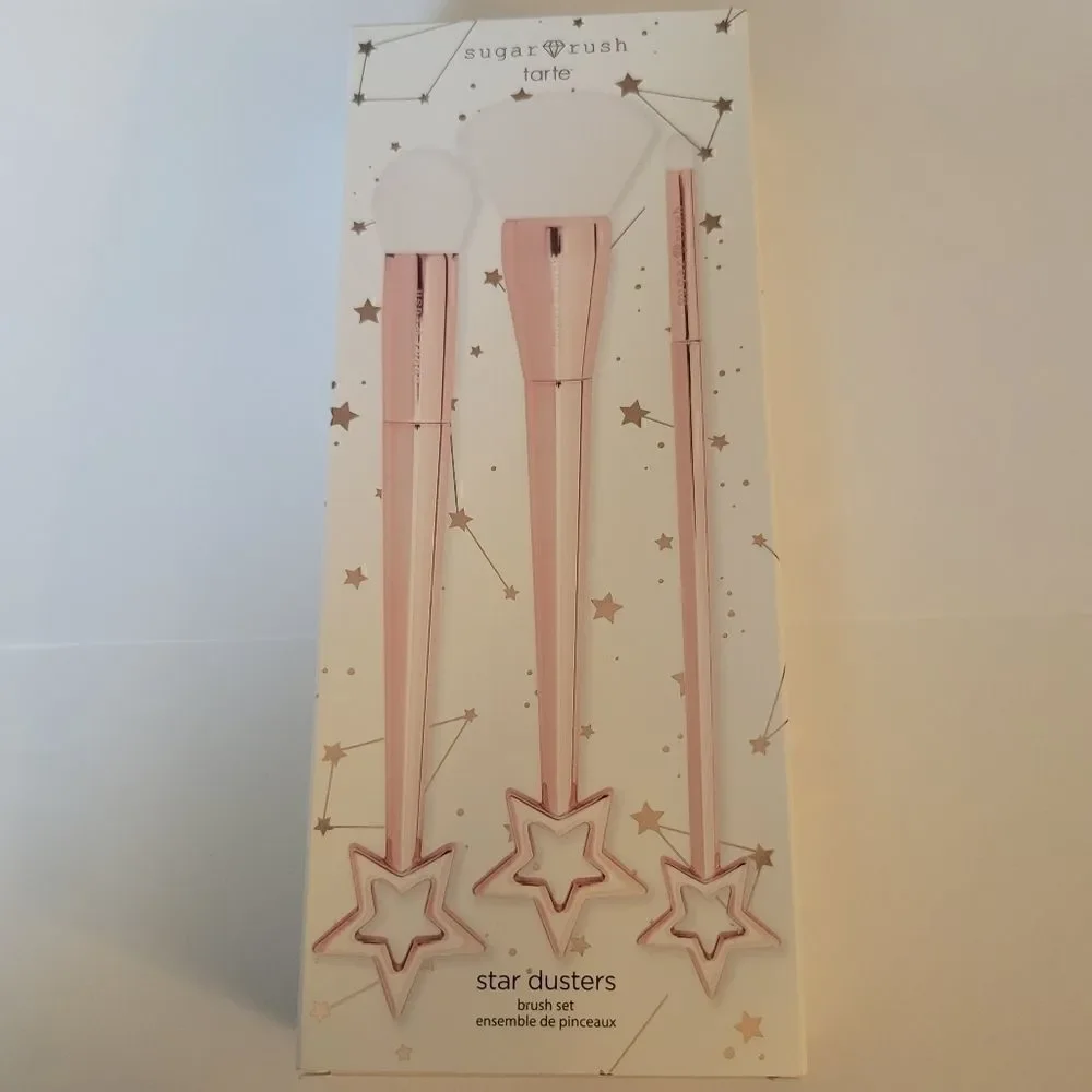 Tarte Sugar Rush Star dusters brush set